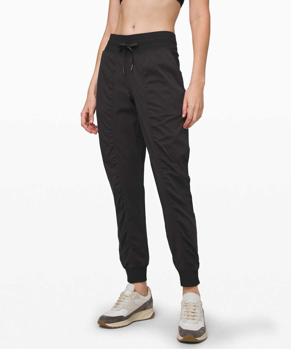Lululemon Dance Studio High-Rise Jogger Black Size Large 28.5" Inseam